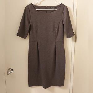 BANANA REPUBLIC grey dress, size 4 or 6